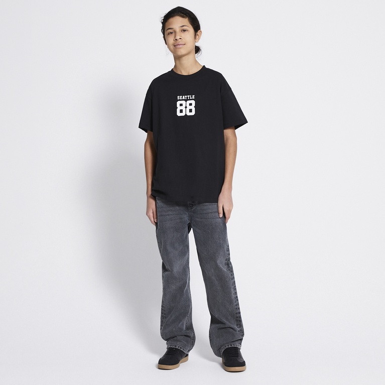 Printed tee "Adrian" Black 3